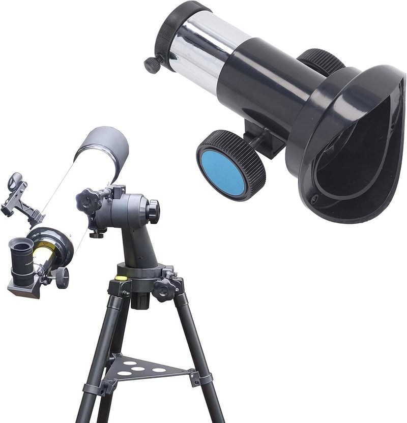 Sanpyl 80mm Telescope Focusing Seat, Reflector Astronomical Telescope Focuser Toothed Focus Extension Focuser Gear for 1.25 Inch Interface Eyepiece - Image 4